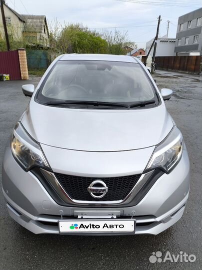 Nissan Note 1.2 CVT, 2017, 135 000 км