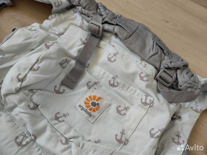 Рюкзак переноска кенгуру для ребенка