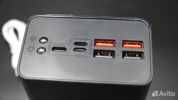 Самый мощный Power Bank 30000-80000 mAh