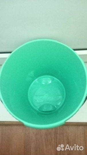 Ведро пластиковое без крышки 5л. Новое