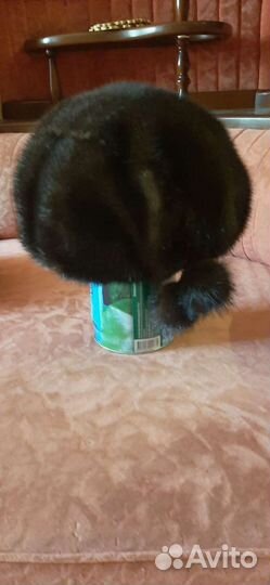Берет норковый