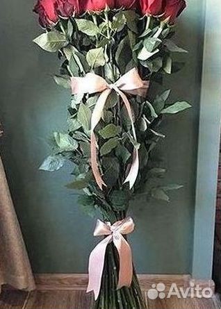 Высокие Розы Гиганты Доставка Круглосуточно