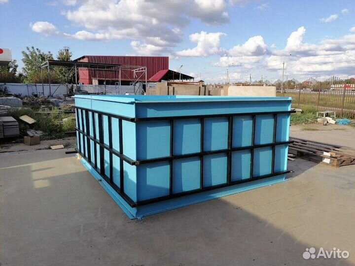 Бассейн из полипропилена