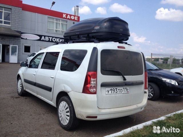 Аэродинамический бокс-багажник на 410 литров