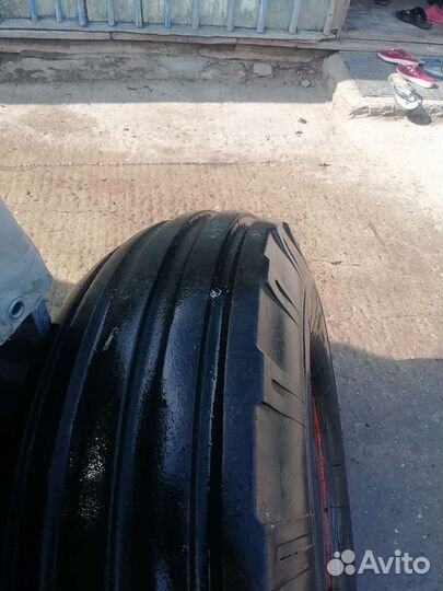 Колесо на комбайн нива