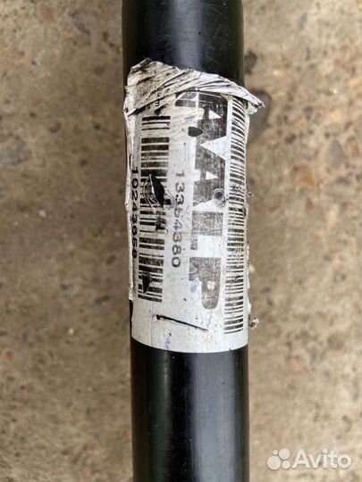 Левый привод Opel Astra gtc j 1.8