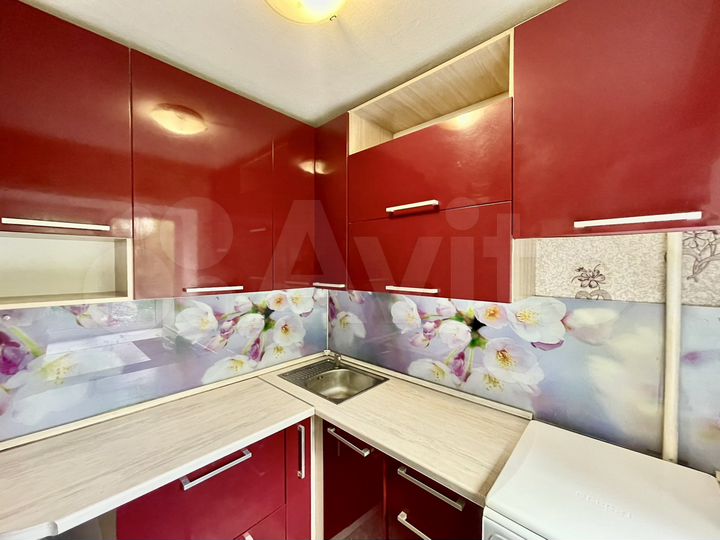 1-к. квартира, 30,5 м², 3/5 эт.