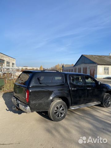 Кунг на mercedes X-class