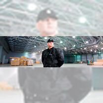 Охранник вахта на однопостовый склад сидячий пост