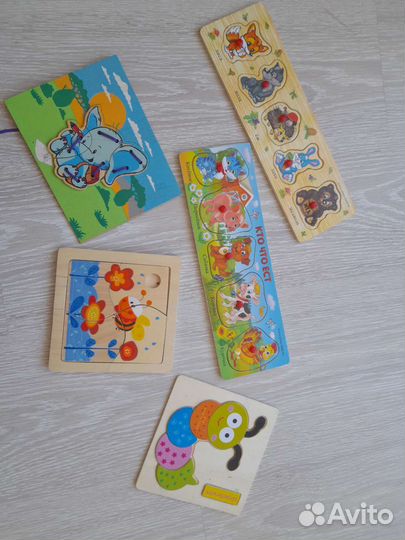Развивающие игрушки/ пакетом