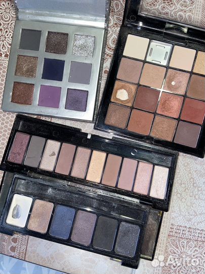 Палетки теней пакетом