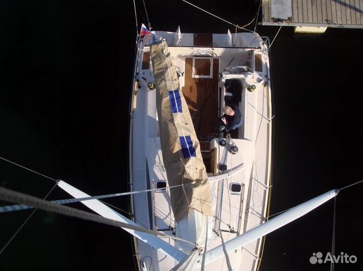 Парусная яхта А38 Express Cruiser