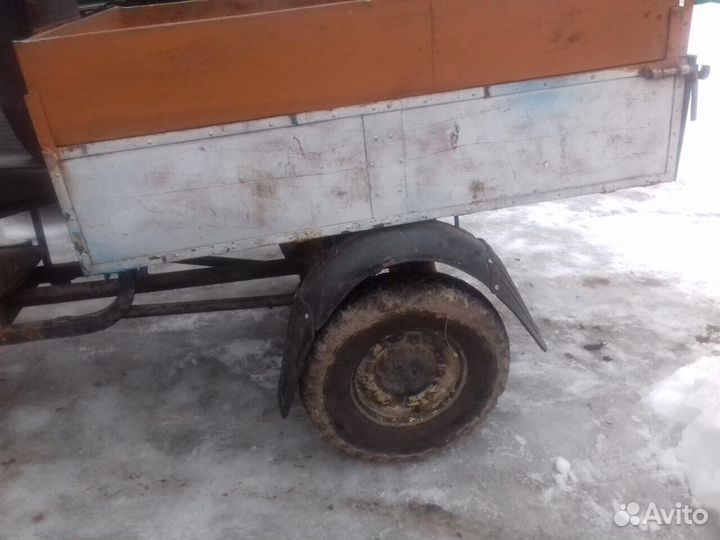 Прицеп на мотоблок
