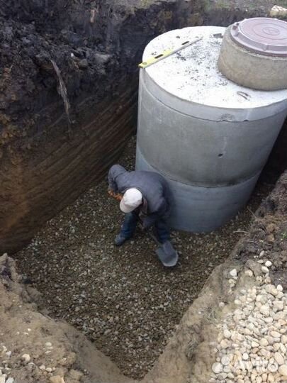 Септик под ключ. Рассрочка 12 мес