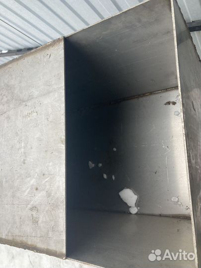 Продам колоду для бани из нержавейки