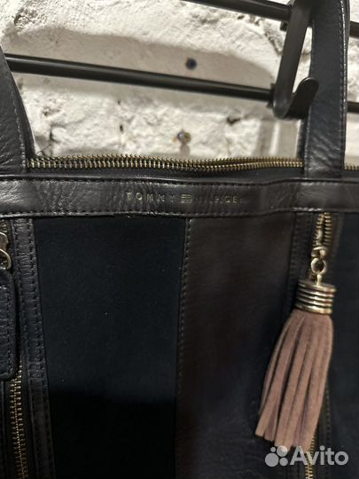 Сумка tommy hilfiger шопер оригинал