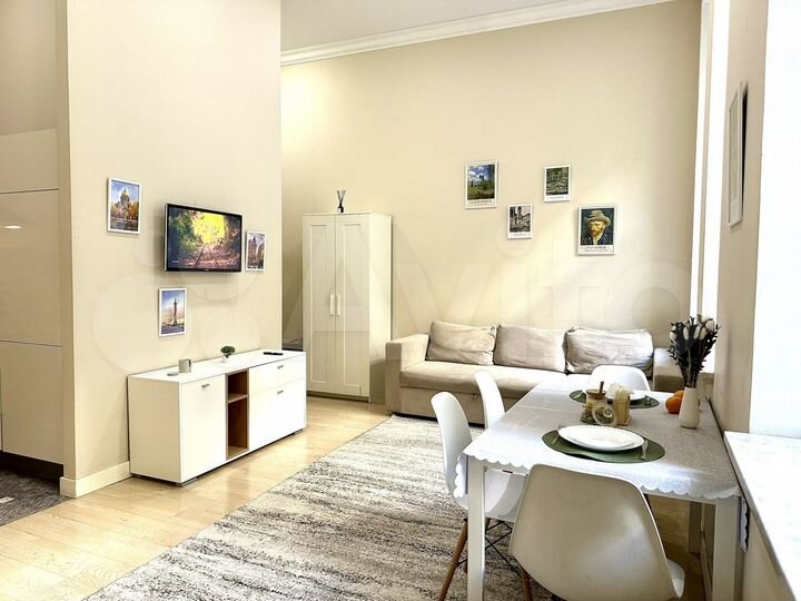 2-к. квартира, 56 м², 2/6 эт.