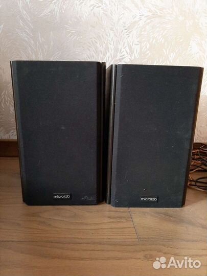 Колонки microlab solo 1 mk 3