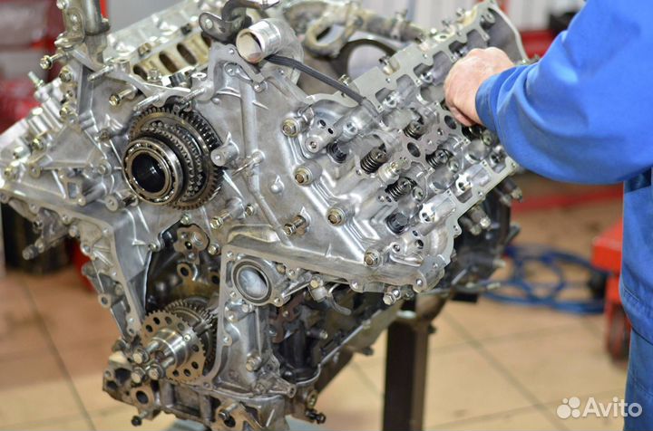 Ремонт двигателя