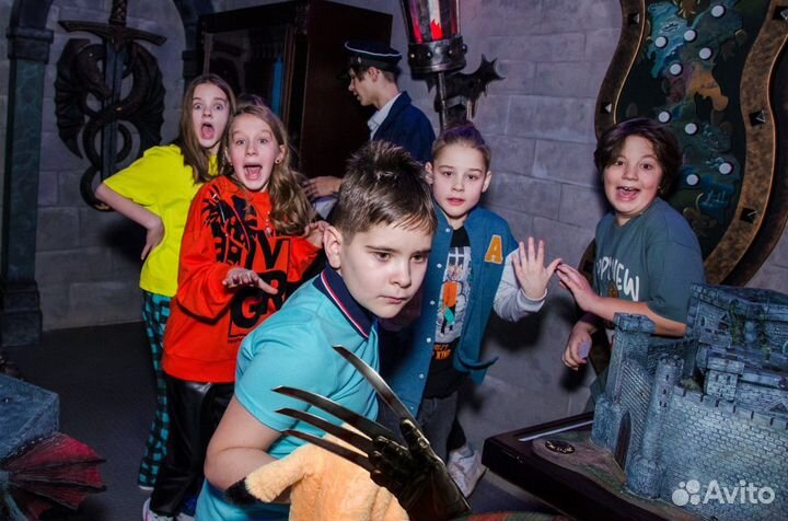 Выездные квесты для детей, шоу, мастер-классы