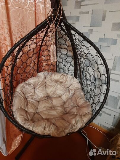 Подвесное кресло кокон