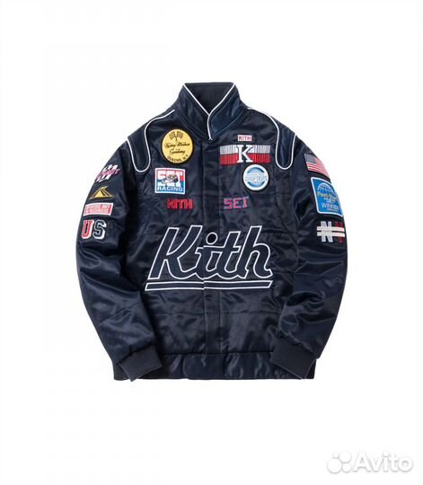 Гоночная Куртка Kith Racing Jacket Оригинал