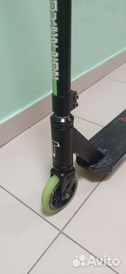 Трюковой самокат tech team