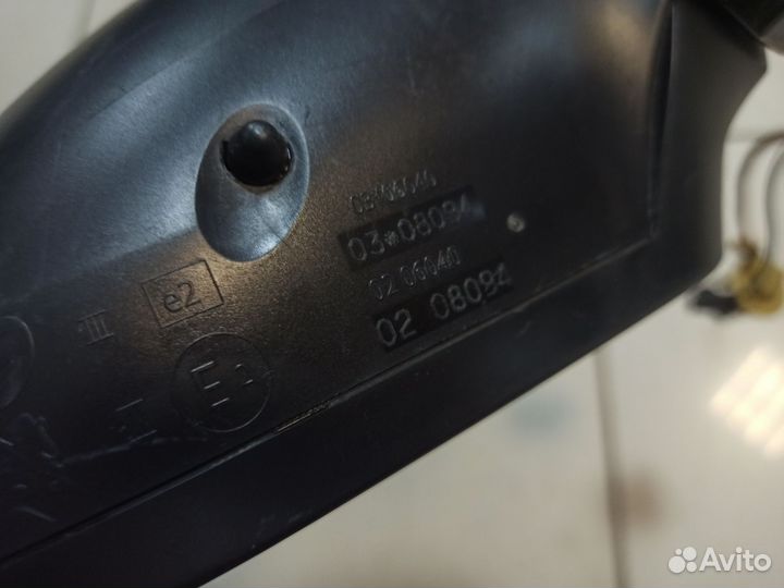 Зеркало правое электрическое Peugeot 308 408