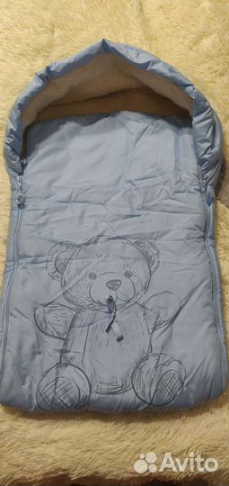 Конверт на выписку зимний