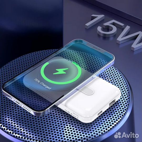 Power Bank MS kakusiga KSC-709 10KmAh 15W Black