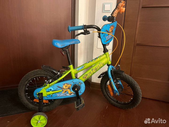 Детский велосипед stern 14