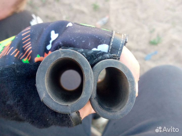 Грипсы для велосипеда
