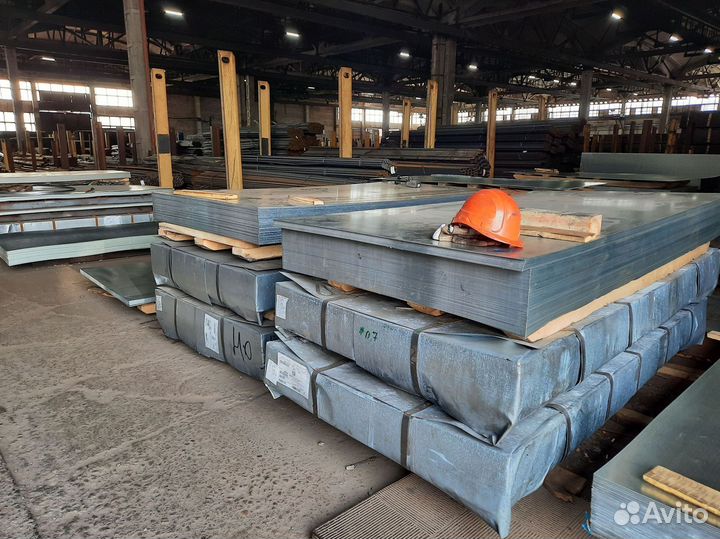 Лист горячекатаный 12х1500х6000 Ст3