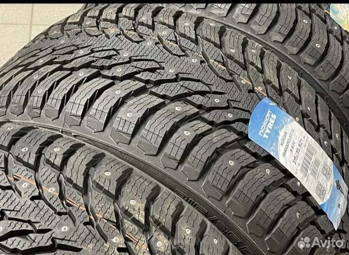 Nokian Tyres Hakkapeliitta 9 SUV 275/40 R21 и 315/35 R21 111T