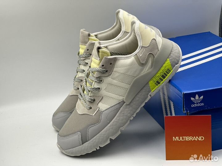 Adidas Nite Jogger White