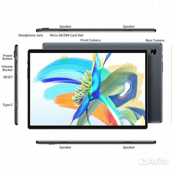 Teclast M40 Pro LTE (6/128, новый)