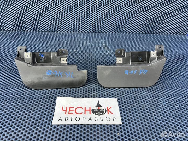 Брызговики задние пара Audi Q7 2007-2015