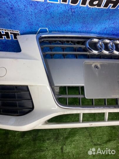 Бампер передний Audi A4 B8 CAB 2009