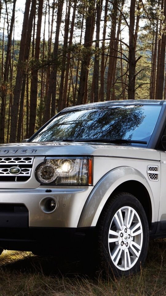 Land Rover Discovery: фото владельца