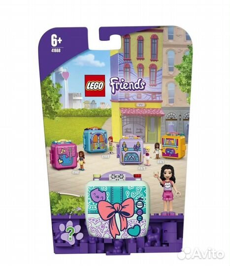 Конструктор lego Friends Модный кьюб Эммы