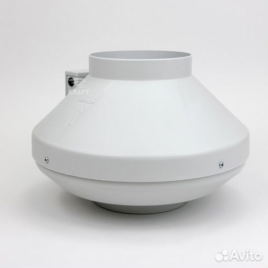 Вентилятор канальный круглый вкк-160 E, 220В