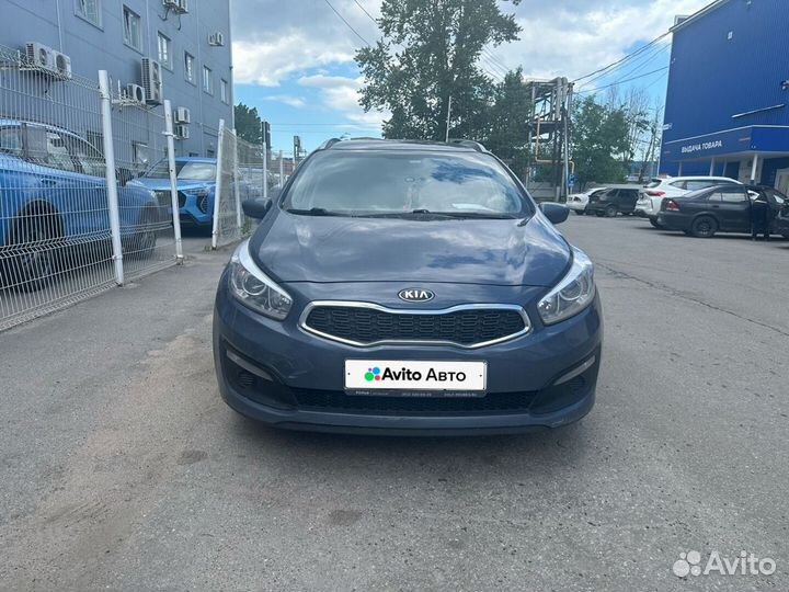 Kia Ceed 1.6 МТ, 2017, 179 000 км