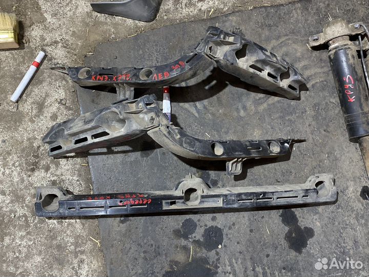 Кронштейн заднего бампера chevrolet cruze хэтчбек