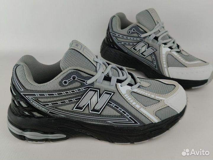 Кроссовки мужские New balance 1906r silver