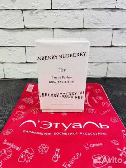 Духи Burberry her eau de parfum