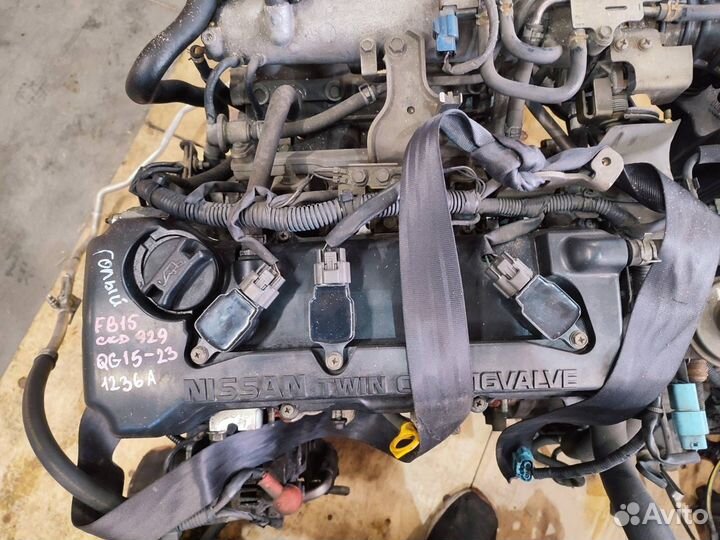 Двигатель QG15