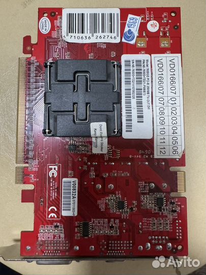 Видеокарты Geforce 7600gs 256