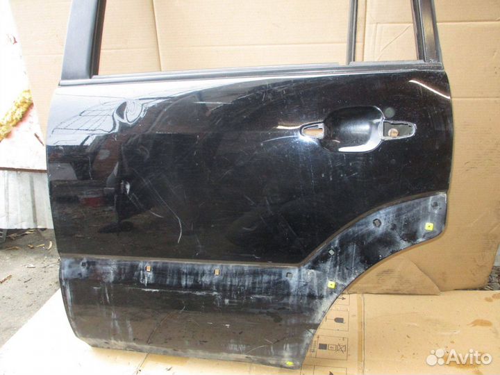 Дверь задняя левая Toyota Land Cruiser Prado 120