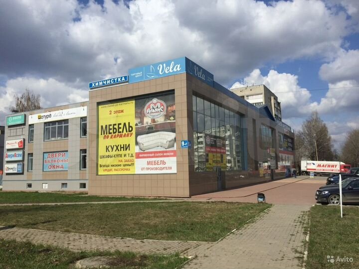 Торговое помещение от 50 до 500 м²