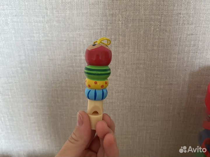 Деревянные игрушки